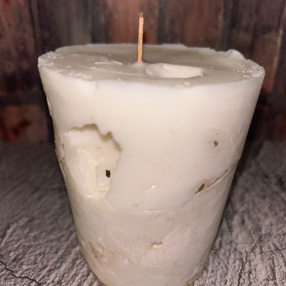 Hand-Made Strawberry-Pineapple Lush Ice Candle